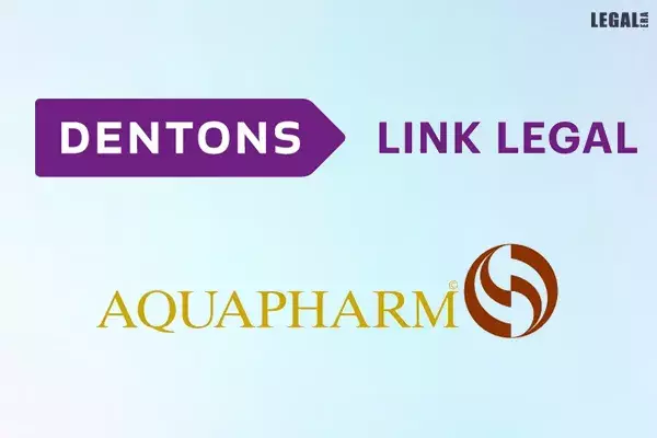 Dentons-Link-Legal-&-Aquapharm Dentons-Link-Legal-&-Aquapharm