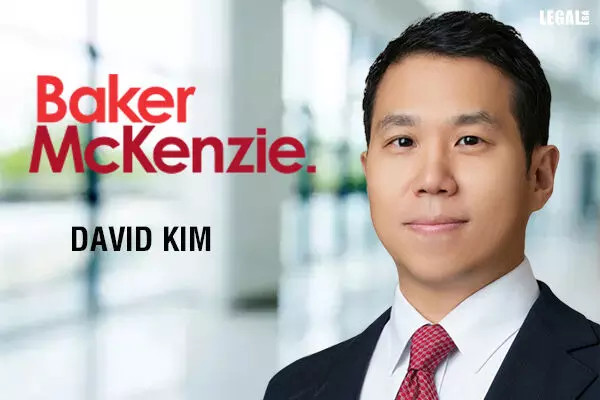 Baker McKenzie & KL Partners Joint Venture Bolsters Arbitration Team with David Kim Hire