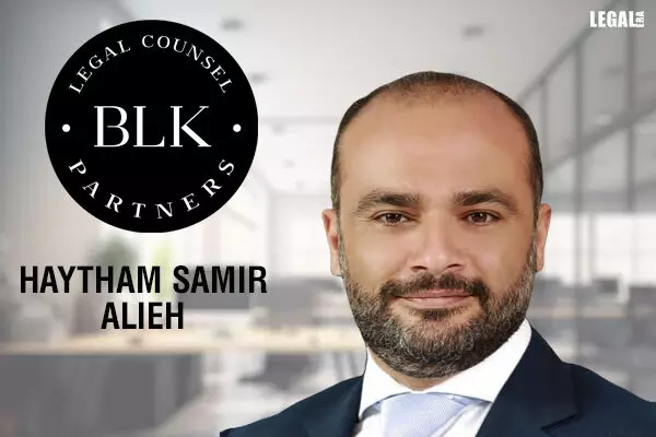 Khalid El Tamimi in Partnership with BLK Partners Appoints Haytham Samir Alieh as Partner
