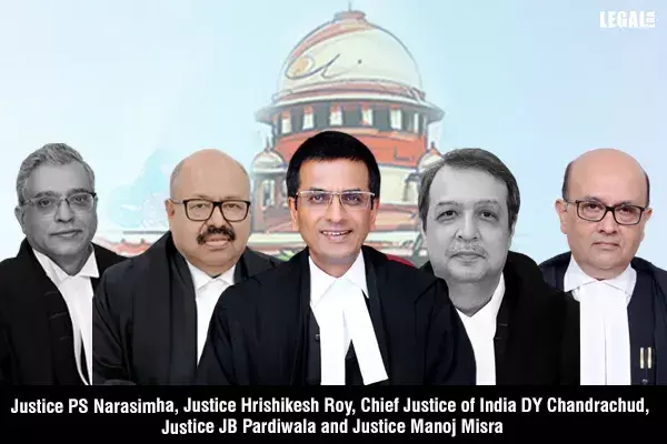 CJI-DY-Chandrachud-&-Justices-Hrishikesh-Roy-&-PS-Narasimha-&-JB-Pardiwala-&-Manoj-Misra