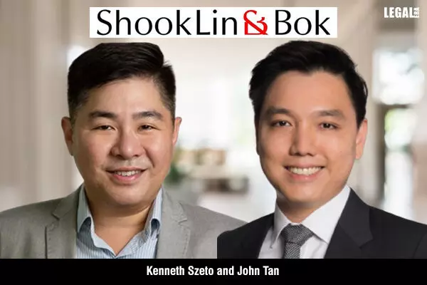Shook Lin & Bok Expands Corporate Real Estate Practice with Team from WKW