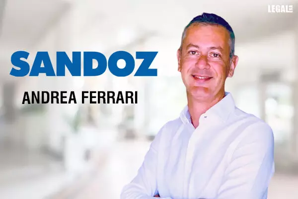 Sandoz Names Andrea Ferrari as New Global Head of Compliance and Corporate Legal