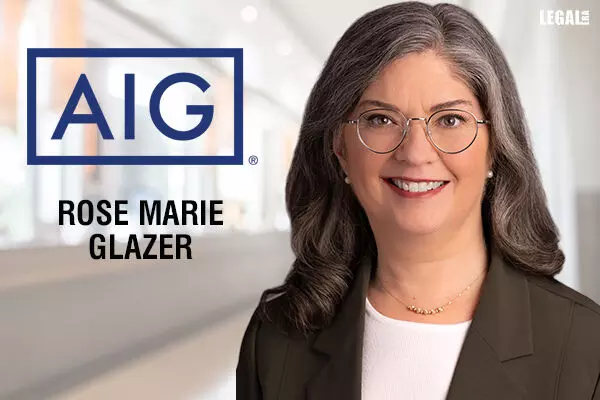 AIG Names Rose Marie Glazer as Permanent General Counsel