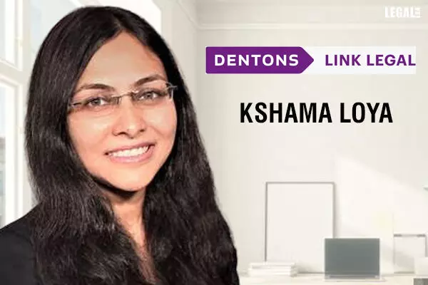 Kshama Loya Joins Dentons Link Legal as Partner in Dispute Resolution Practice