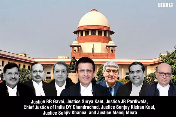 Supreme Court’s Seven Judge Bench Overrules Verdict On Unstamped Arbitration Agreements