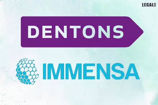 Dentons Advised Immensas $20M Series B Round for Manufacturing and Supply Chain Transformation