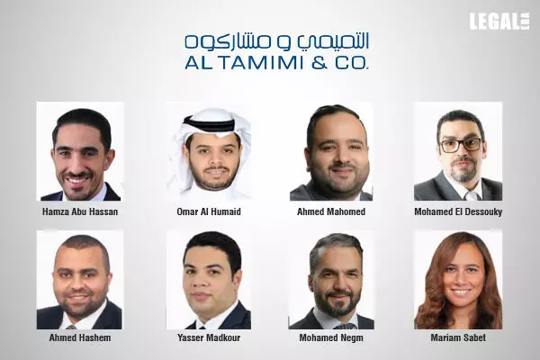 Al Tamimi & Company Appoints Eight New Partners