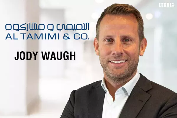 Al Tamimi & Company elects Jody Waugh as its new Managing Partner