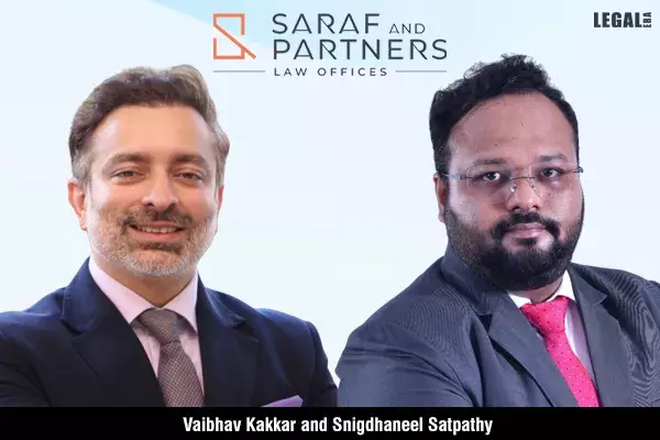 Saraf-and-Partners-&-Maruti-Suzuki Saraf-and-Partners-&-Maruti-Suzuki