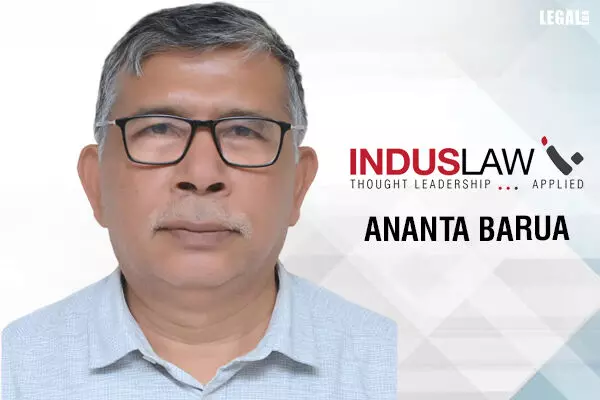 Ananta Barua joins IndusLaw as Senior Advisor