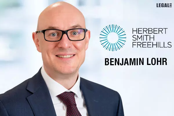 Herbert Smith Freehills Appoints Benjamin Lohr to Boost Asia Private Funds Practice in Hong Kong