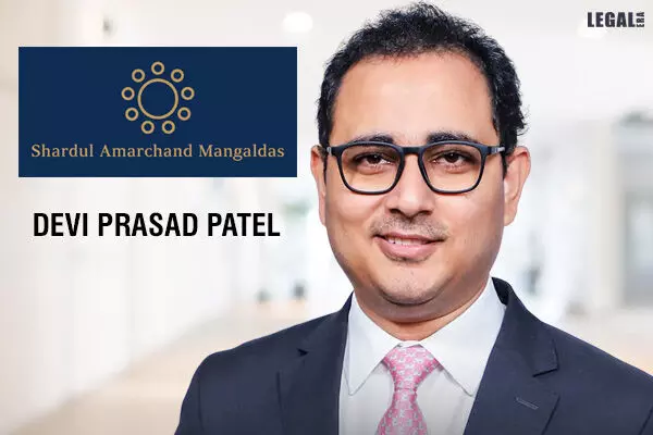 Devi Prasad Patel joins Shardul Amarchand Mangaldas & Co. as a Partner in Capital Markets Practice in New Delhi