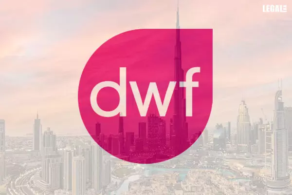 DWF Bolsters Dubai Finance Team with Appointment of Matthew Dyson