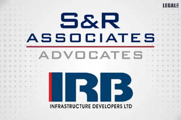 S&R Associates represented IRB Infrastructure Trust