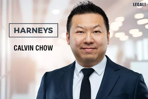 Harneys Bolsters Hong Kong Disputes Practice with the Appointment of Calvin Chow as Partner