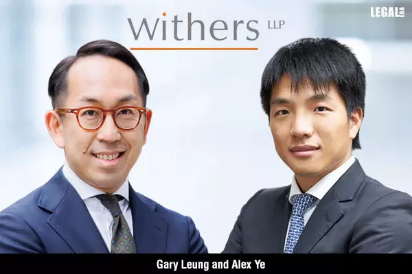 Withers Powers Up Asian Dispute Resolution with Strategic Additions in Asia