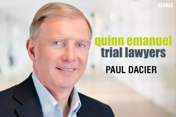 Quinn Emanuel Strengthens Boston Office with Addition of Partner Paul Dacier