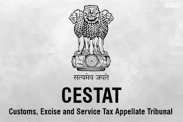 CESTAT: Department Not Empowered To Retain Pre-Deposit Amount Paid During Investigation