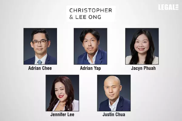 Christopher & Lee Ong Appoints Team to Strengthen its Corporate Practice