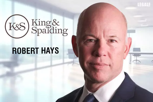Robert D. Hays Jr Re-Elected as Chairman of King & Spalding for 7th Consecutive Term
