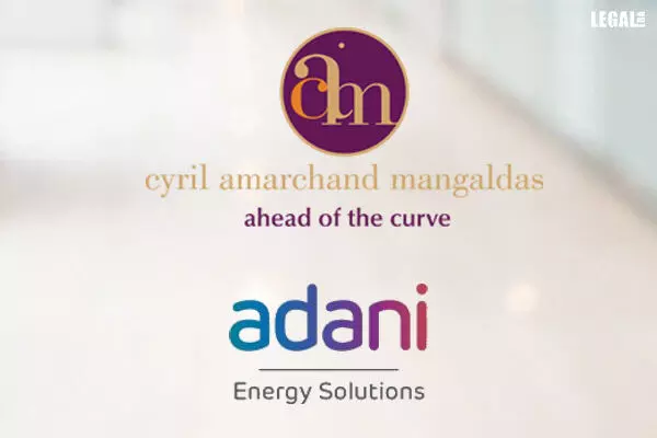 Cyril Amarchand Mangaldas advised Adani Energy Solutions on JV for smart metering solutions