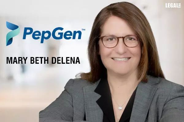 PepGen Strengthens Legal Team with Mary Beth DeLena as General Counsel and Secretary