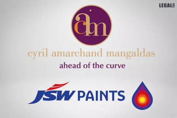 Cyril Amarchand Mangaldas advised on INR 750 crore strategic investment in JSW Paints by JSW Steel