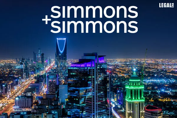 Simmons & Simmons Expands Presence in Middle East with New Office in Saudi Arabia