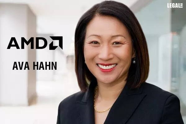 American Chipmaker AMD Appoints Ava Hahn as General Counsel to Lead Legal Team