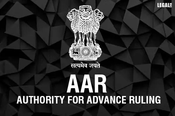 AAR rules ITC admissible on sale and buyback transactions if payment is settled through book adjustment
