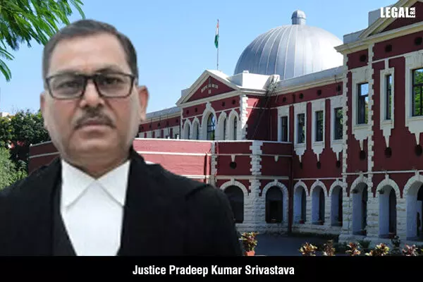 Justice Pradeep Kumar Srivastava Elevated to Permanent Judge of Jharkhand High Court