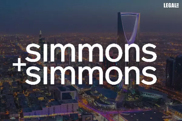Simmons & Simmons Announces Plans To Establish Office In Riyadh