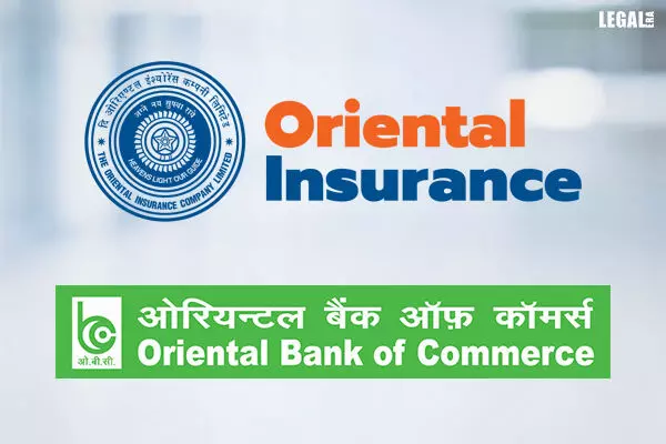 DCRDC holds Oriental Bank Of Commerce and Oriental Insurance Co liable for deficiency in service