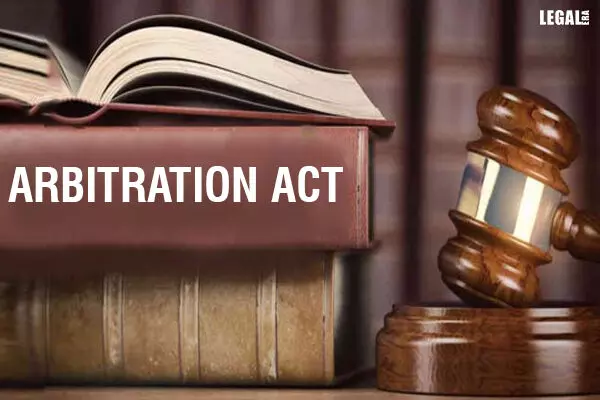 Arbitration-Act
