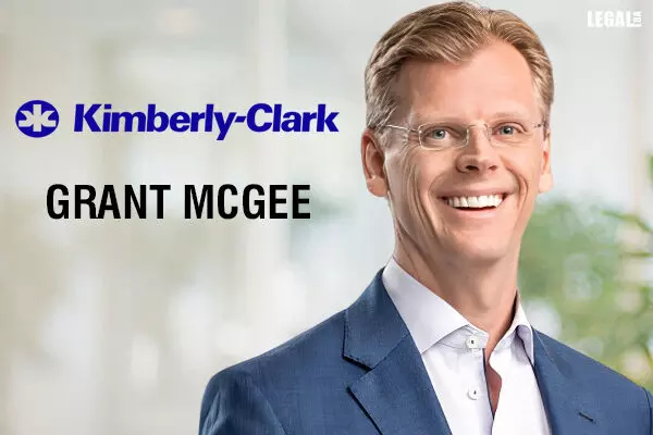 Kimberly-Clark Welcomes Back Grant McGee as General Counsel
