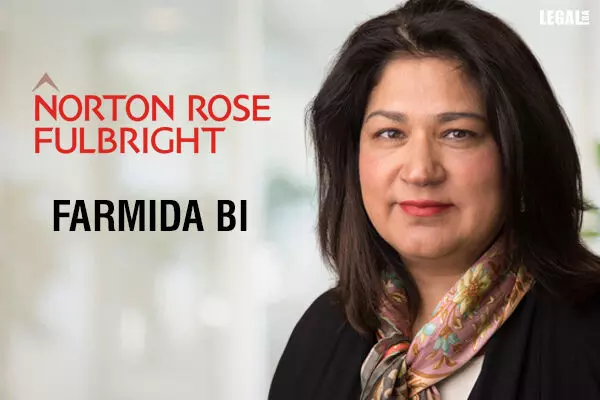 Norton Rose Fulbright Announces Farmida Bi’s Re-Election as Chair of EMEA