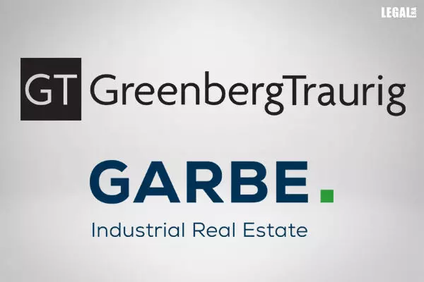 Greenberg Traurig Acted on Strategic Joint Venture Between GARBE and NREP’s Logicenters