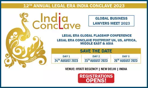 12th Annual Legal Era India Conclave 2023