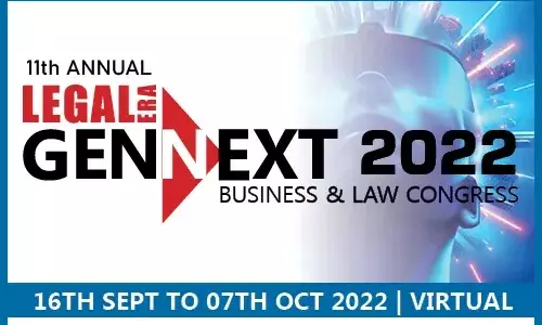 11th Annual Gennext Business & Law Congress 2022