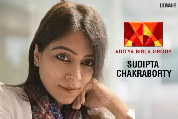 Sudipta Chakraborty joins Aditya Birla Group as Vice President - Group Legal & Compliance