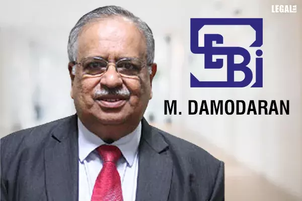 SEBI-M-Damodaran SEBI-M-Damodaran