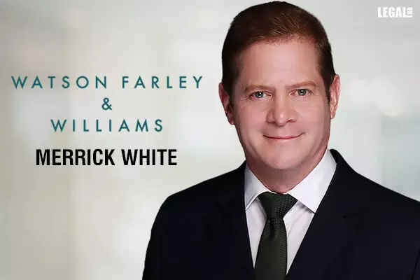 Watson Farley & Williams Bolsters Singapore Practice With the Addition of Project Partner Merrick White