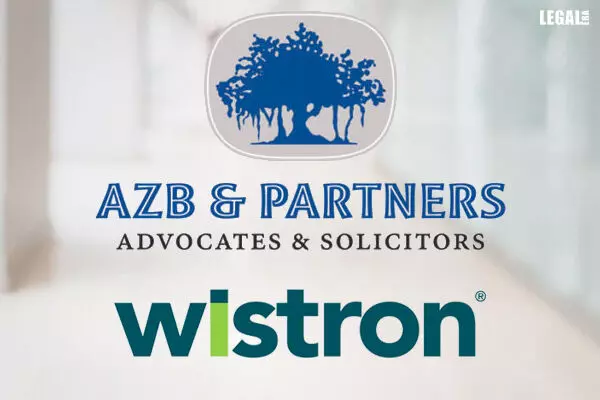 AZB & Partners Advised Wistron Infocomm Manufacturing (India) Pvt. Ltd. in its acquisition by Tata Electronics