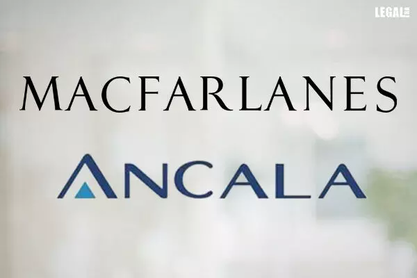 Macfarlanes Acted on Ancalas Strategic Partnership with Vontobel, Accelerating Growth