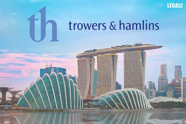 Trowers & Hamlins Adds Hendrik Puschmann in London; Secures License To Launch Branch In Singapore