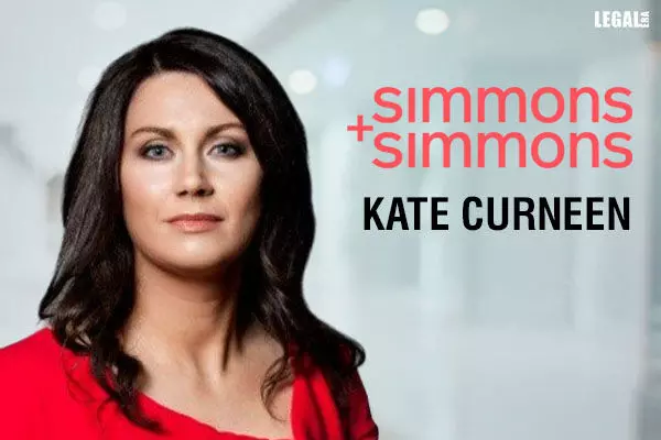 Simmons & Simmons Boosts Finance Practice With the Addition of Kate Curneen in Dublin