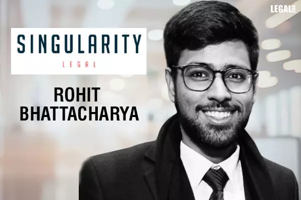 Singularity Legal launches in Singapore; Rohit Bhattacharya to Spearhead the New Office