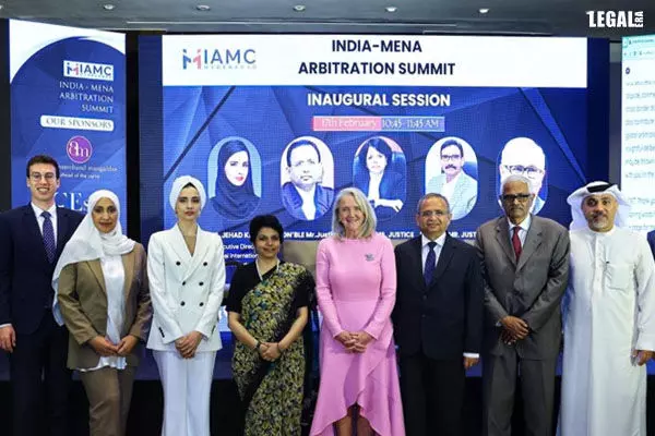 This Century Will Define Indias Ascent As Global Arbitration Leader: Justice Hima Kohli at India-MENA Arbitration Summit