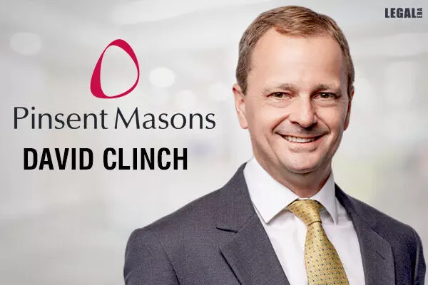 Pinsent Masons MPillay Appoints David Clinch to lead Singapore office