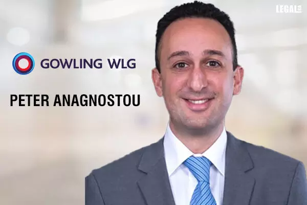Peter Anagnostou Joins  Gowling WLG in UAE